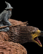 Lord of the Rings socha Gandalf on Gwaihir 15 cm